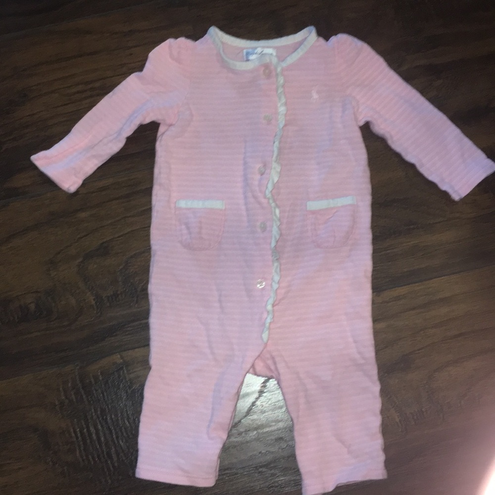 Ralph Lauren baby girl sleeper
